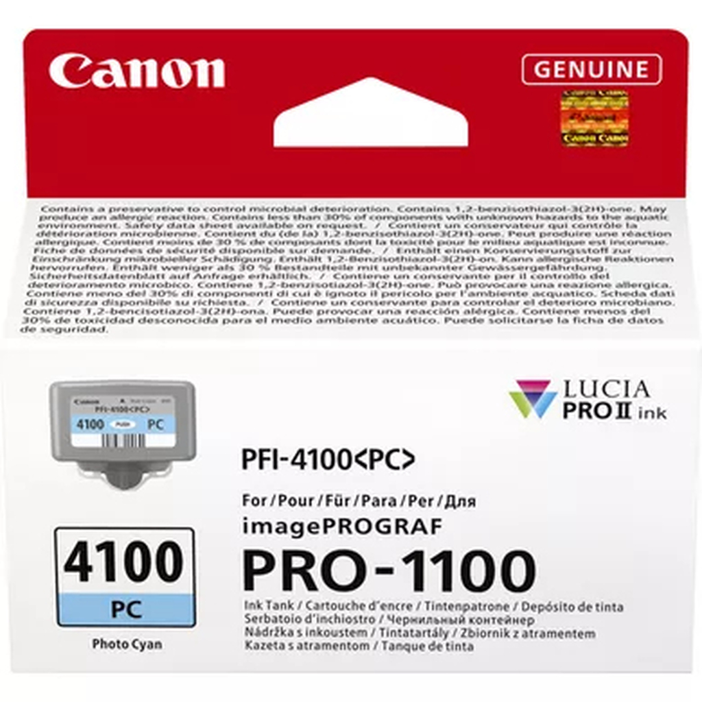 Canon LUCIA PRO II ink cartridge 1 pc(s) Original Standard Yield Photo cyan - Image 2