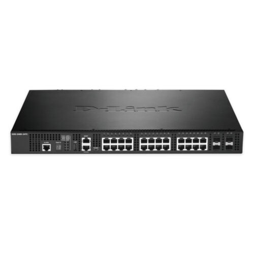 D-Link 20-Port 10GBASE-T/SFP+ and 10GBASE-T/SFP+ Combo Port Managed Switch - Image 2