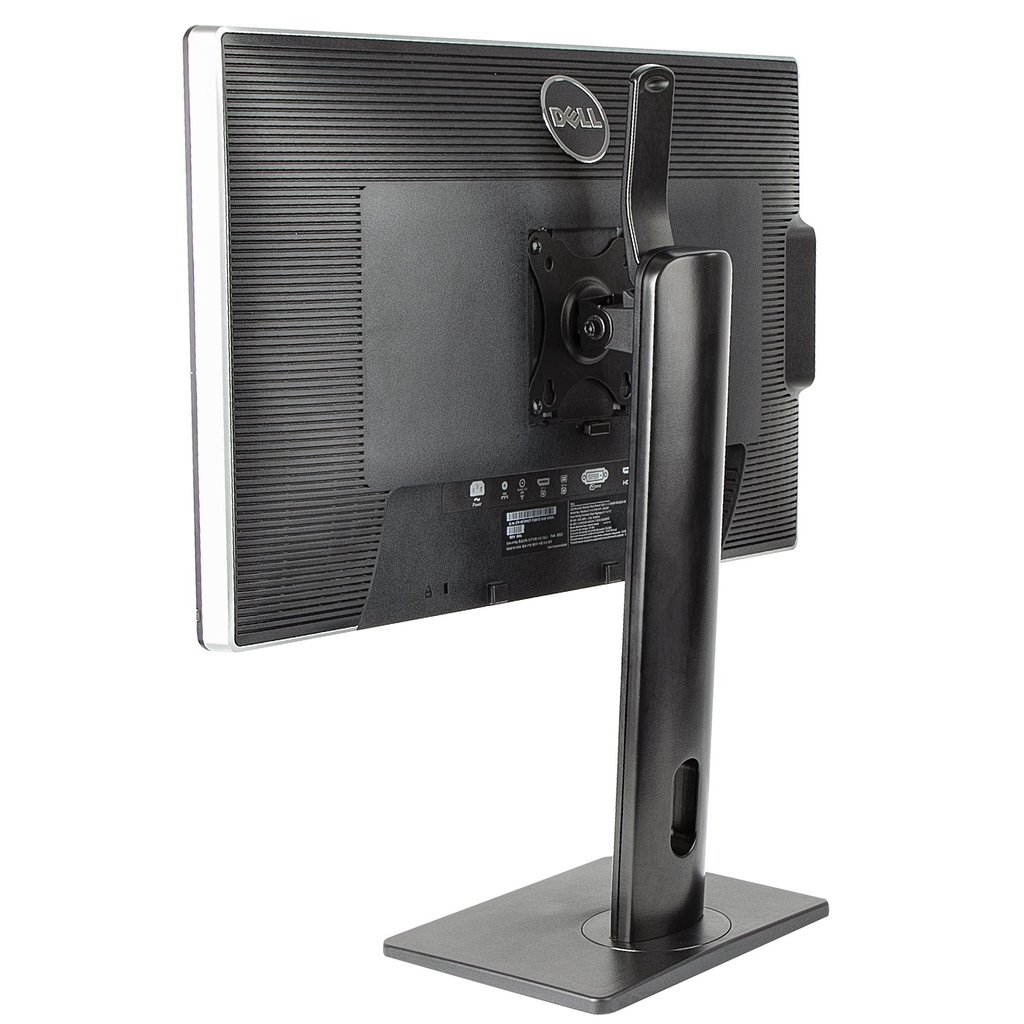 StarTech.com Free Standing Single Monitor Mount - Height Adjustable Monitor Stand - For VESA Mount Displays up to 32" (15lb/7kg - Image 12