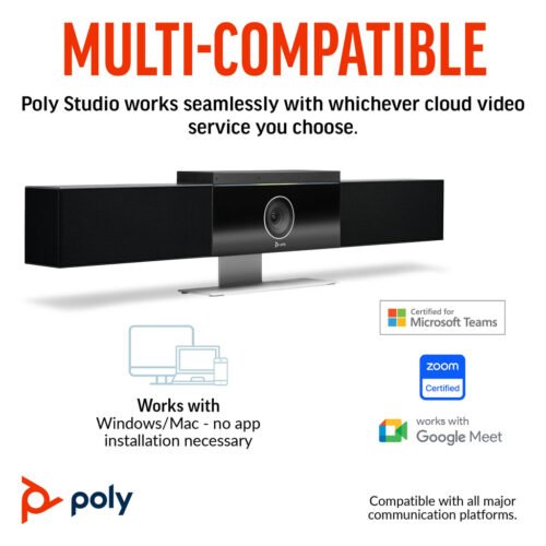 POLY Studio USB Video Bar - Image 8