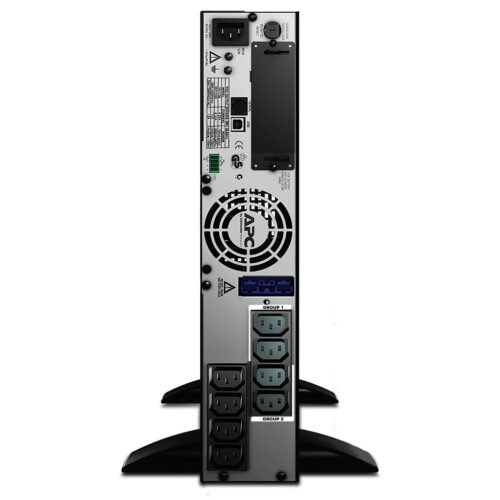APC Smart-UPS X SMX1000I - 1000VA, 8x C13 output, USB, expandable runtime - Image 3