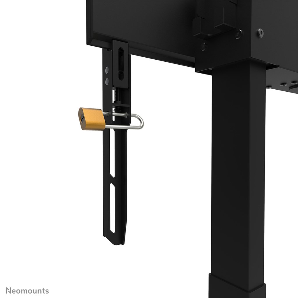 Neomounts WL55-875BL1TV floor stand 55-100" - wall - motorised - TÜV - Image 8