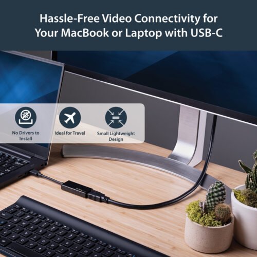 StarTech.com USB-C to HDMI Adapter - 4K 60Hz - Image 3