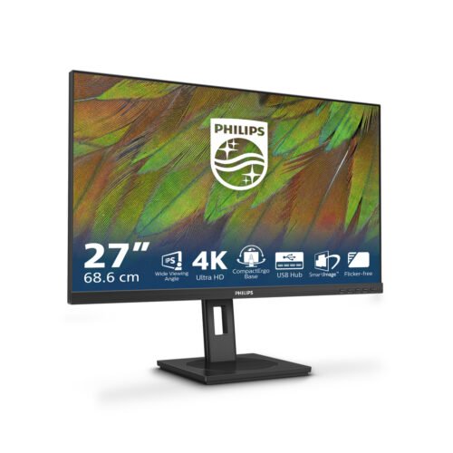 Philips 3000 series 27B1N3800/00 LED display 68.6 cm (27") 3840 x 2160 pixels 4K Ultra HD LCD Black - Image 5