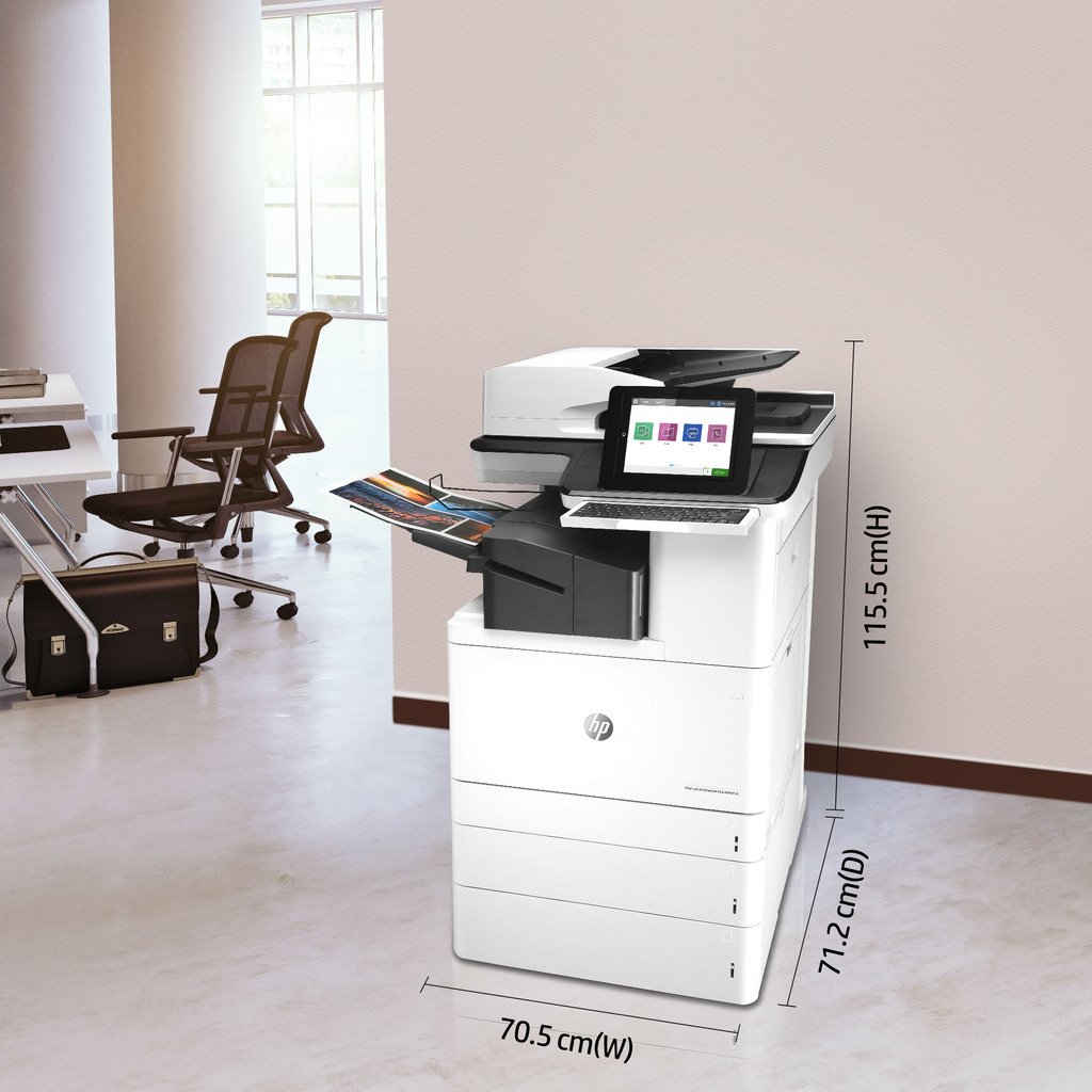 HP Color LaserJet Enterprise Flow MFP M776zs - Image 18