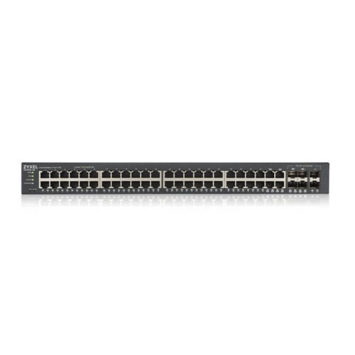 Zyxel GS1920-48V2 Managed Gigabit Ethernet (10/100/1000) Black - Image 3