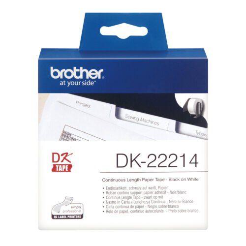 Brother Continuous Paper Tape - Image 3