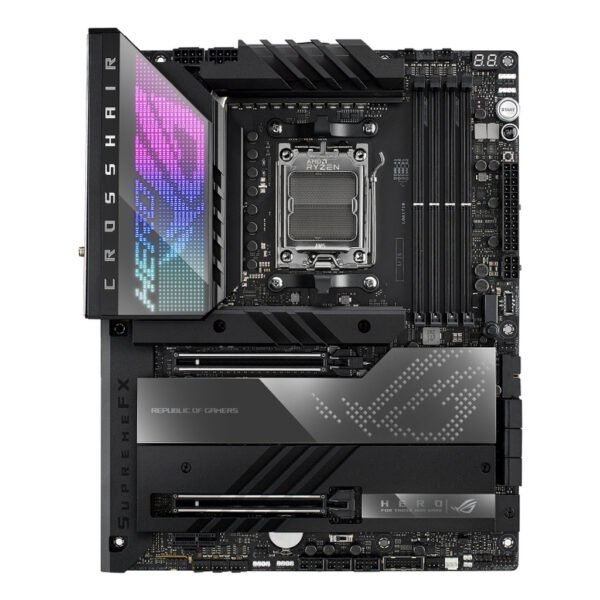 ASUS ROG CROSSHAIR X670E HERO AMD X670 Socket AM5 ATX