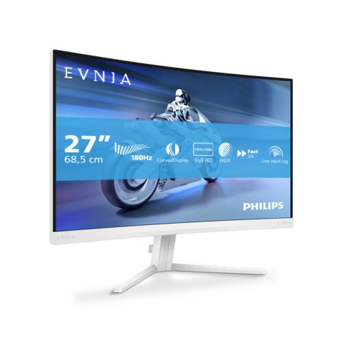 Philips Evnia 5000 27M2C5201L/00 LED display 68.6 cm (27") 1920 x 1080 pixels Full HD LCD White - Image 16