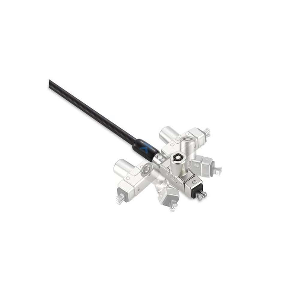 Kensington Slim N17 2.0 Keyed Dual Laptop Lock (25 Pack) - Master Keyed FT - Image 7