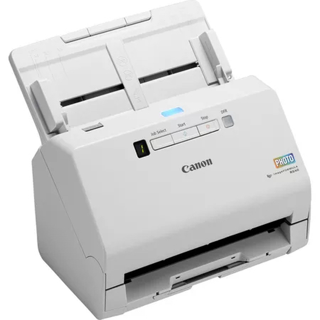 Canon RS40 Sheet-fed scanner 600 x 600 DPI White - Image 3