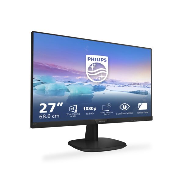 Philips V Line Full HD LCD monitor 273V7QJAB/00 - Image 9