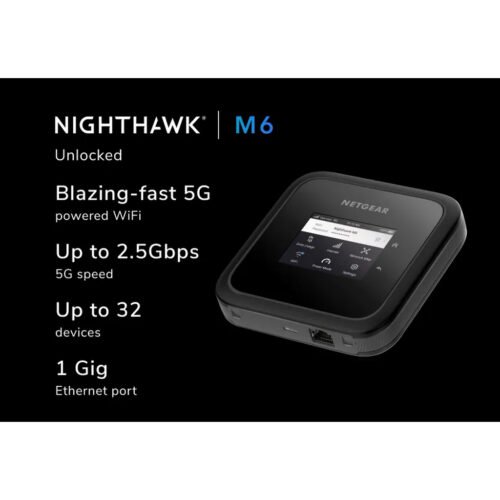 NETGEAR Nighthawk M6 Cellular network router - Image 2