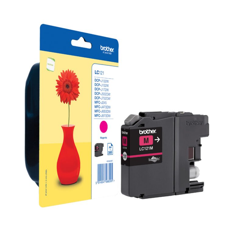 Brother LC121MBP ink cartridge 1 pc(s) Original Magenta