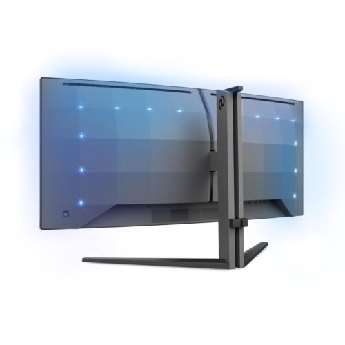 Philips Evnia 34M2C6500/00 computer monitor 86.4 cm (34") 3440 x 1440 pixels Wide Quad HD QD-OLED Grey - Image 11