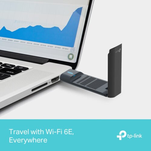 TP-Link Archer AXE5400 Wi-Fi 6E High Gain Wireless USB Adapter - Image 7