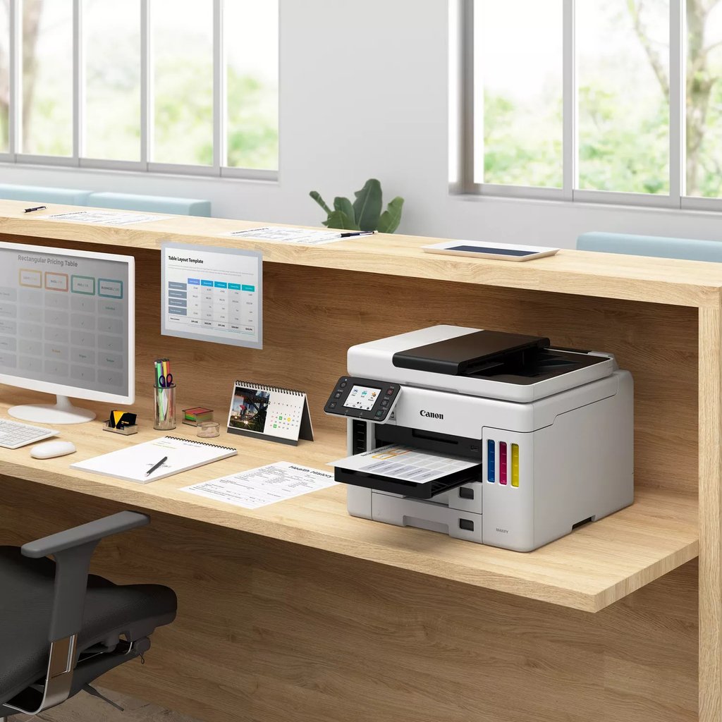 Canon MAXIFY GX7050 Inkjet A5 600 x 1200 DPI 24 ppm Wi-Fi - Image 9