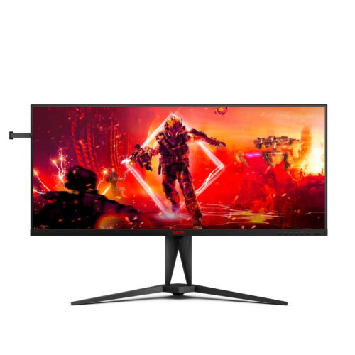 AOC AGON 5 AG405UXC computer monitor 100.3 cm (39.5") 3440 x 1440 pixels Wide Quad HD LCD Black - Image 2