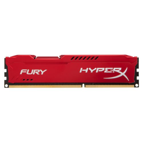 HyperX FURY Red 8GB 1866MHz DDR3 memory module 2 x 4 GB - Image 3