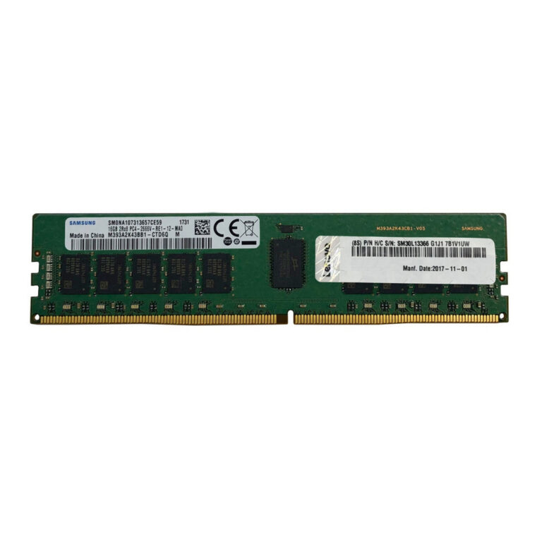 Lenovo 4X77A08633 memory module 32 GB 1 x 32 GB DDR4 3200 MHz