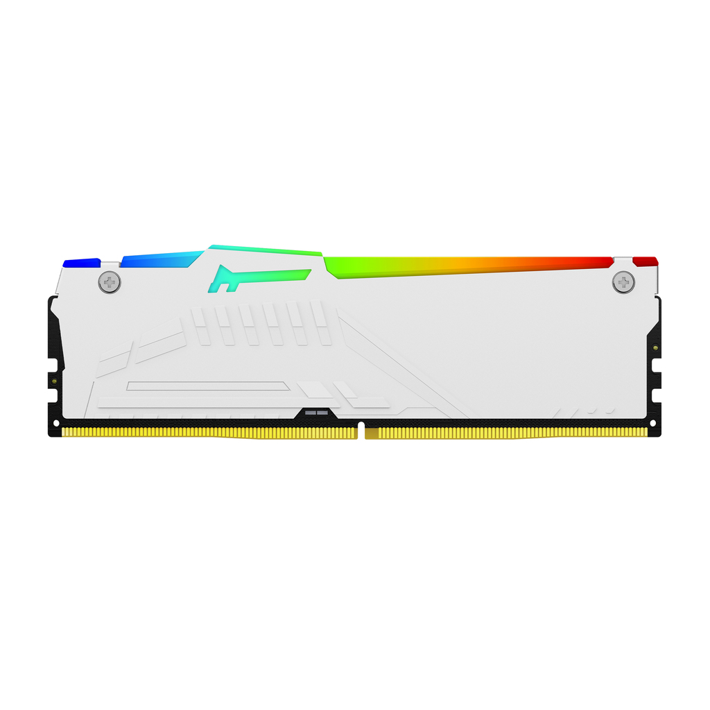 Kingston Technology FURY Beast 64GB 6400MT/s DDR5 CL32 DIMM (Kit of 2) White RGB XMP - Image 4