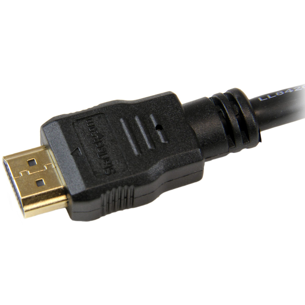 StarTech.com 2m (6ft) HDMI Cable - 4K High Speed HDMI Cable with Ethernet - UHD 4K 30Hz Video - HDMI 1.4 Cable - Ultra HD HDMI - Image 4