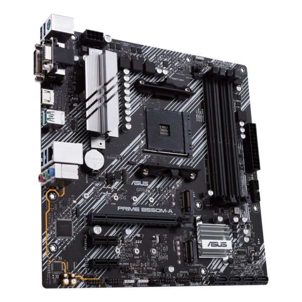 ASUS PRIME B550M-A AMD B550 Socket AM4 micro ATX - Image 5