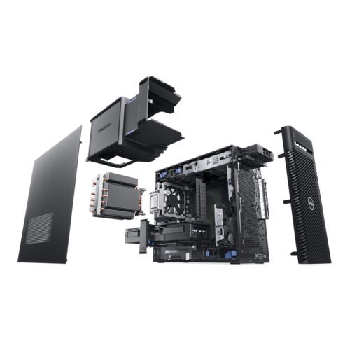 DELL Precision 3680 Intel® Core™ i7 i7-14700 16 GB DDR5-SDRAM 512 GB SSD Windows 11 Pro Tower Workstation Black - Image 2