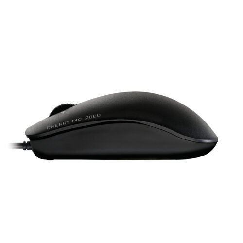 CHERRY MC 2000 Corded Mouse with Tilt Wheel, Black, USB - Image 2