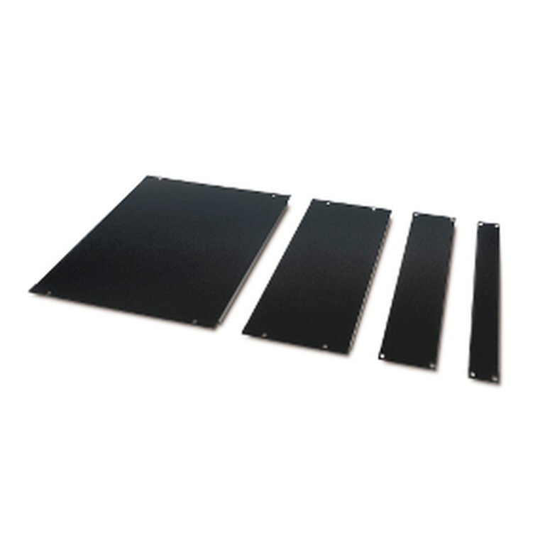 APC Airflow Management Blanking Panel Kit (1U, 2U, 4U, 8U) Black