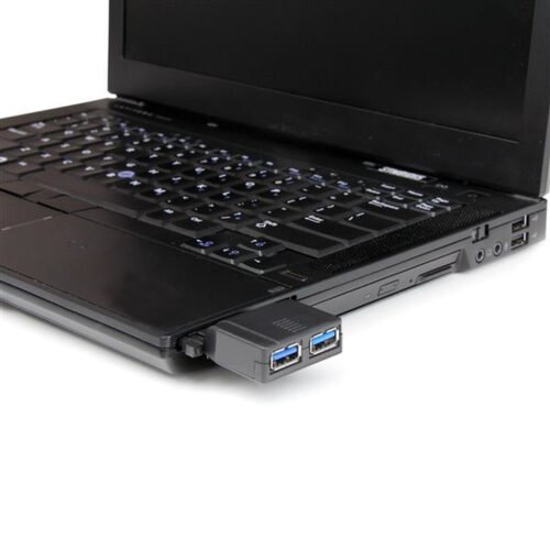 StarTech.com 2 Port ExpressCard SuperSpeed USB 3.0 Card Adapter with UASP Support - Image 3