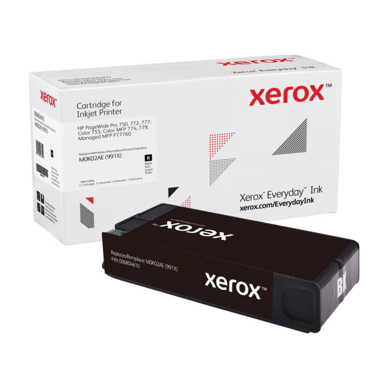 Everyday ™ Black Toner by Xerox compatible with HP 991X (M0K02AE), High capacity