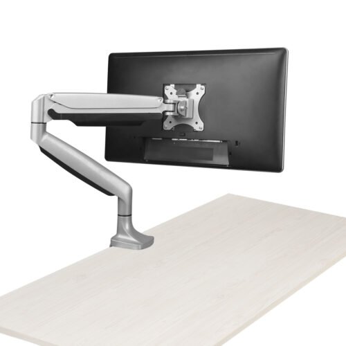 StarTech.com Desk Mount Monitor Arm - Heavy Duty Ergonomic VESA Monitor Arm - Single 9kg Display - Full Motion, Height Adjustab - Image 3