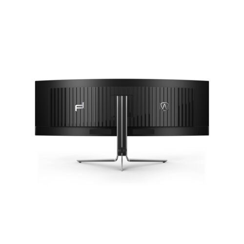 AOC Porsche PD49 LED display 124.5 cm (49") 5120 x 1440 pixels DQHD QD-OLED Black - Image 9