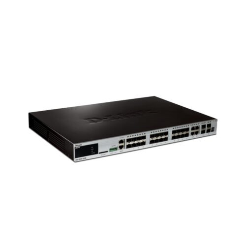 D-Link DGS-3420-28SC network switch Managed L2 Black - Image 3