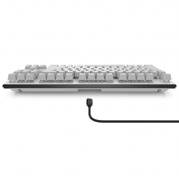 Alienware AW420K keyboard Gaming USB QWERTY US International White - Image 6