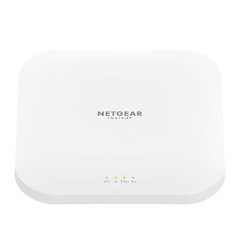 NETGEAR Insight Cloud Managed WiFi 6 AX3600 Dual Band Access Point (WAX620) 3600 Mbit/s White Power over Ethernet (PoE) - Image 7