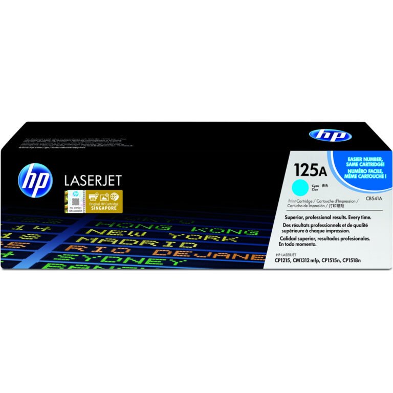 HP 125A Cyan Original LaserJet Toner Cartridge