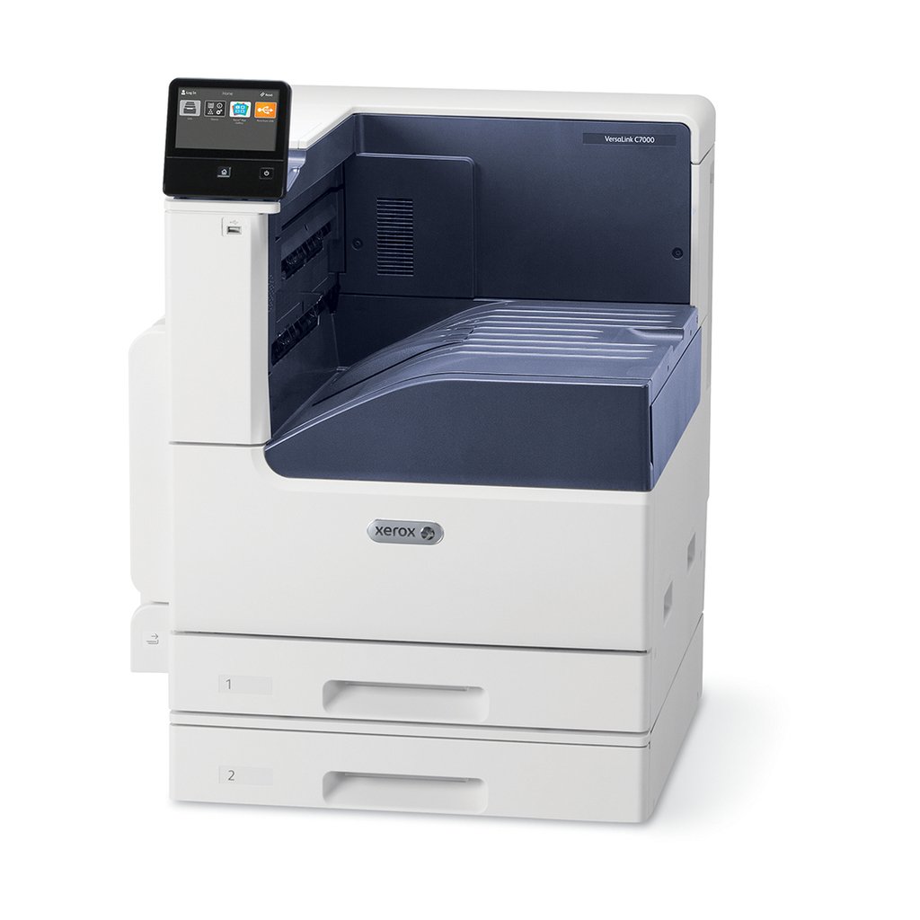 Xerox VersaLink C7000 A3 35/35 ppm Duplex Printer Adobe PS3 PCL5e/6 2 Trays Total 620 sheets - Image 6