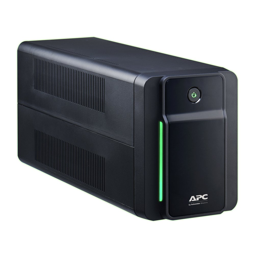 APC Back-UPS, 2200VA, Tower, 230V, 4x CEE 7/5 French Schuko outlets, AVR