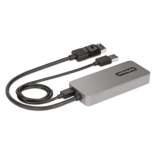 StarTech.com 3-Port MST Hub - DisplayPort to 3x HDMI, Triple 4K 60Hz Monitors, DP 1.4 Multi-Monitor Video Adapter, 1ft (30cm) B - Image 12