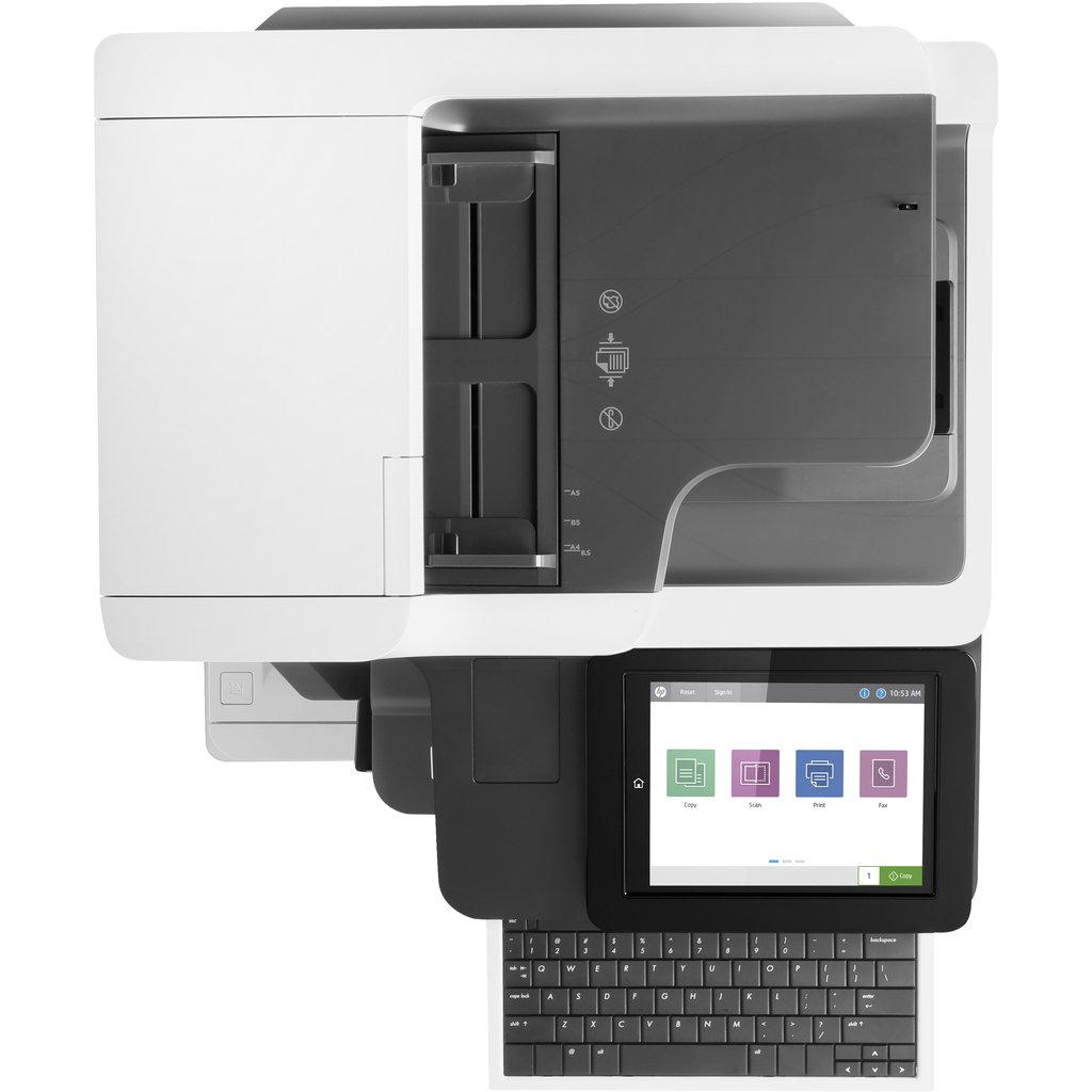 HP LaserJet Enterprise Flow MFP M635z - Image 4