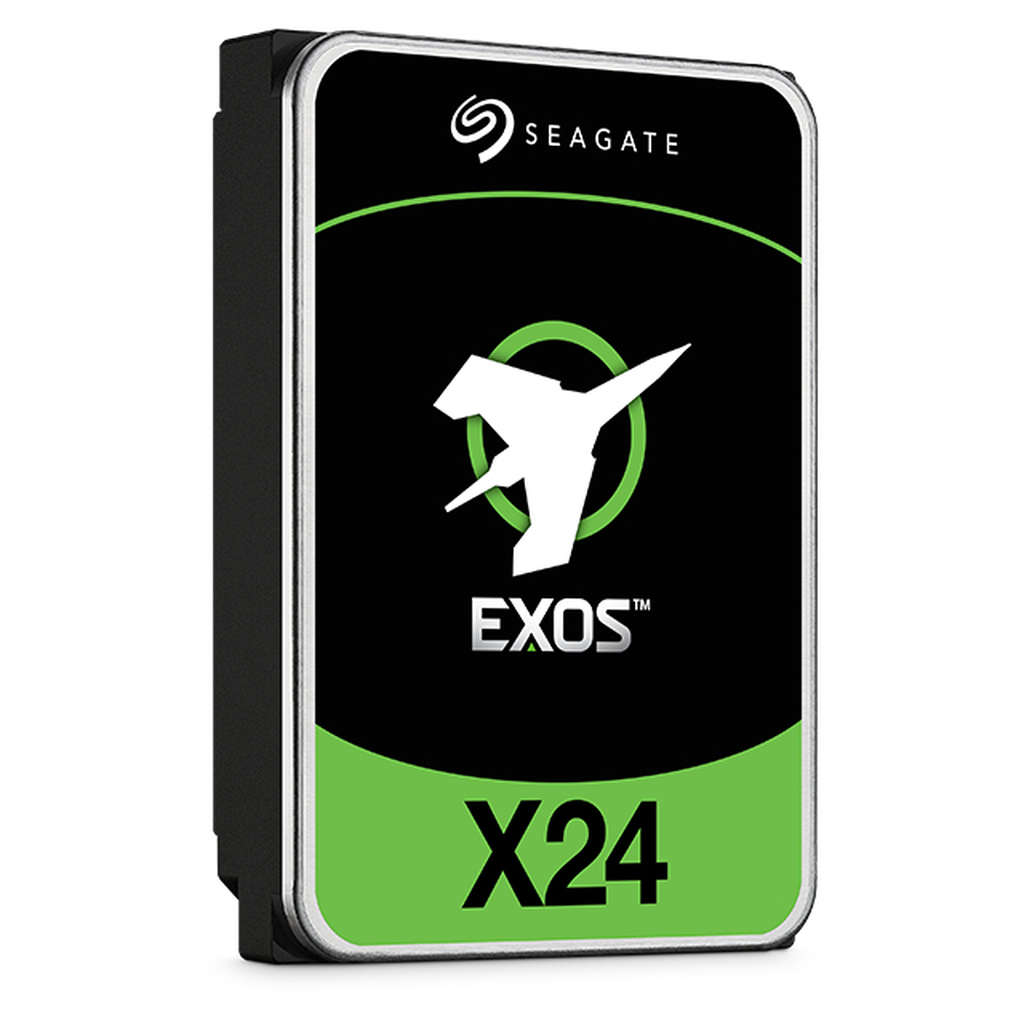 Seagate Exos X24 internal hard drive 16 TB 7200 RPM 512 MB 3.5" Serial ATA III - Image 2