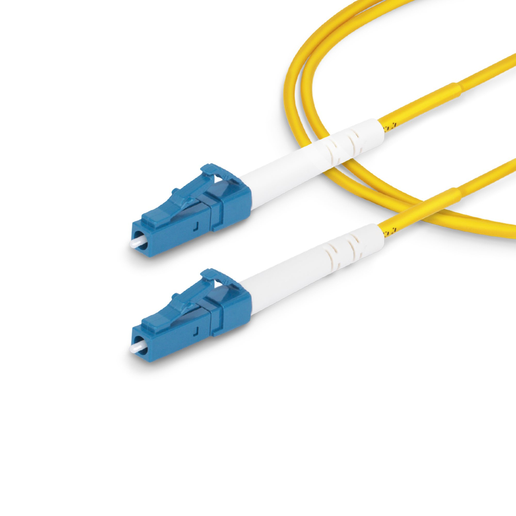 StarTech.com 10m (32.8ft) LC to LC (UPC) OS2 Single Mode Simplex Fiber Optic Cable, 9/125µm, 40G/100G, Bend Insensitive, Low I - Image 3