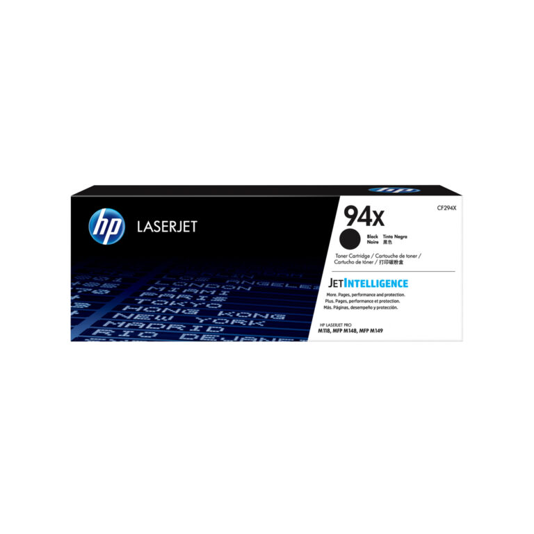 HP 94X High Yield Black Original LaserJet Toner Cartridge