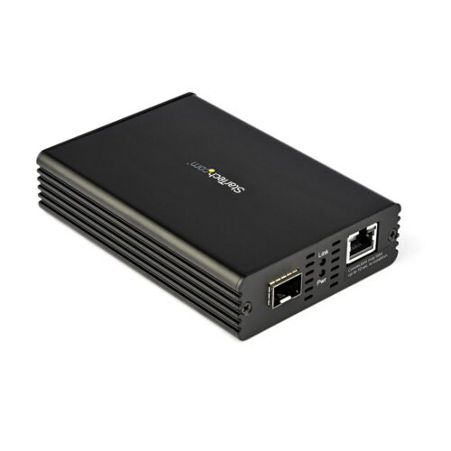StarTech.com 10GbE Fiber Ethernet Media Converter for 1/2.5/5/10Gbps Network NBASE-T SFP to RJ45 Multigigabit Singlemode/Multim - Image 7
