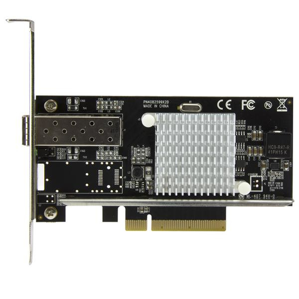 StarTech.com 1-Port 10G SFP+ Fiber Optic Network Card - PCIe - Intel Chip - MM - Image 3