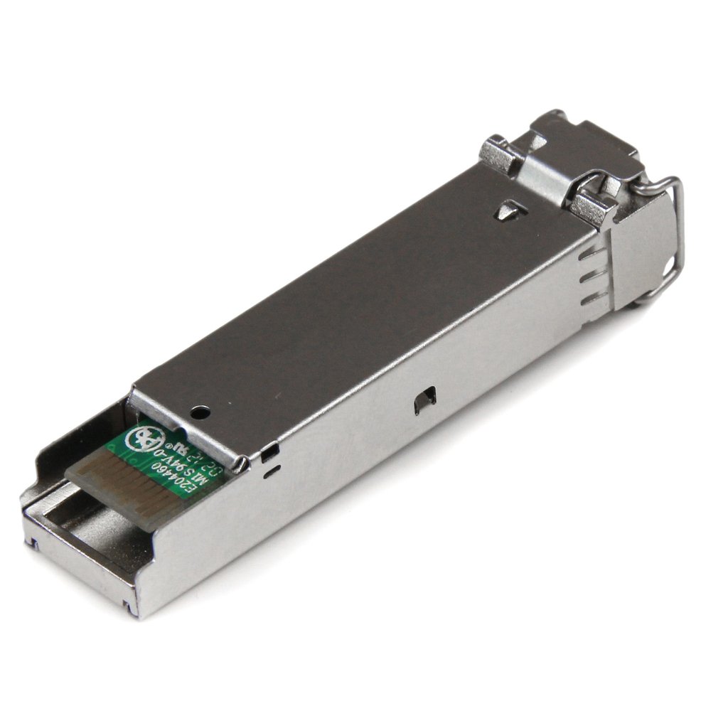 StarTech.com Cisco GLC-SX-MM Compatible SFP Transceiver Module - 1000BASE-SX~Cisco GLC-SX-MM Compatible SFP Module - 1000BASE-S - Image 2