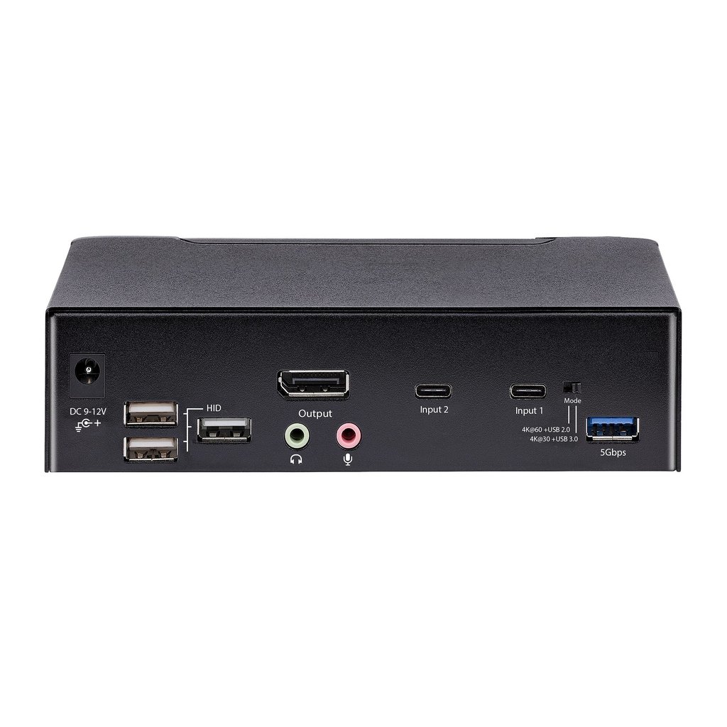 StarTech.com SV231DPUCA KVM switch Black - Image 8