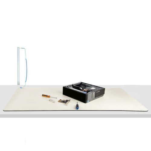 StarTech.com Anti Static Mat, ESD Mat for Electronics Repair, Anti Static Table/Desk Mat w/Detachable Grounding Wire, ANSI/ESD - Image 8